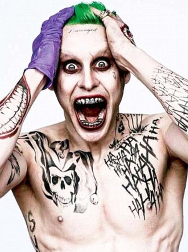 Jared Leto ako Joker